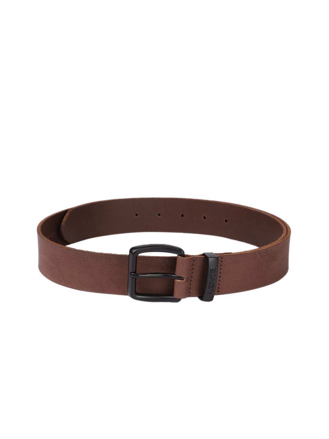 

Levis Men Brown Solid Leather Belt