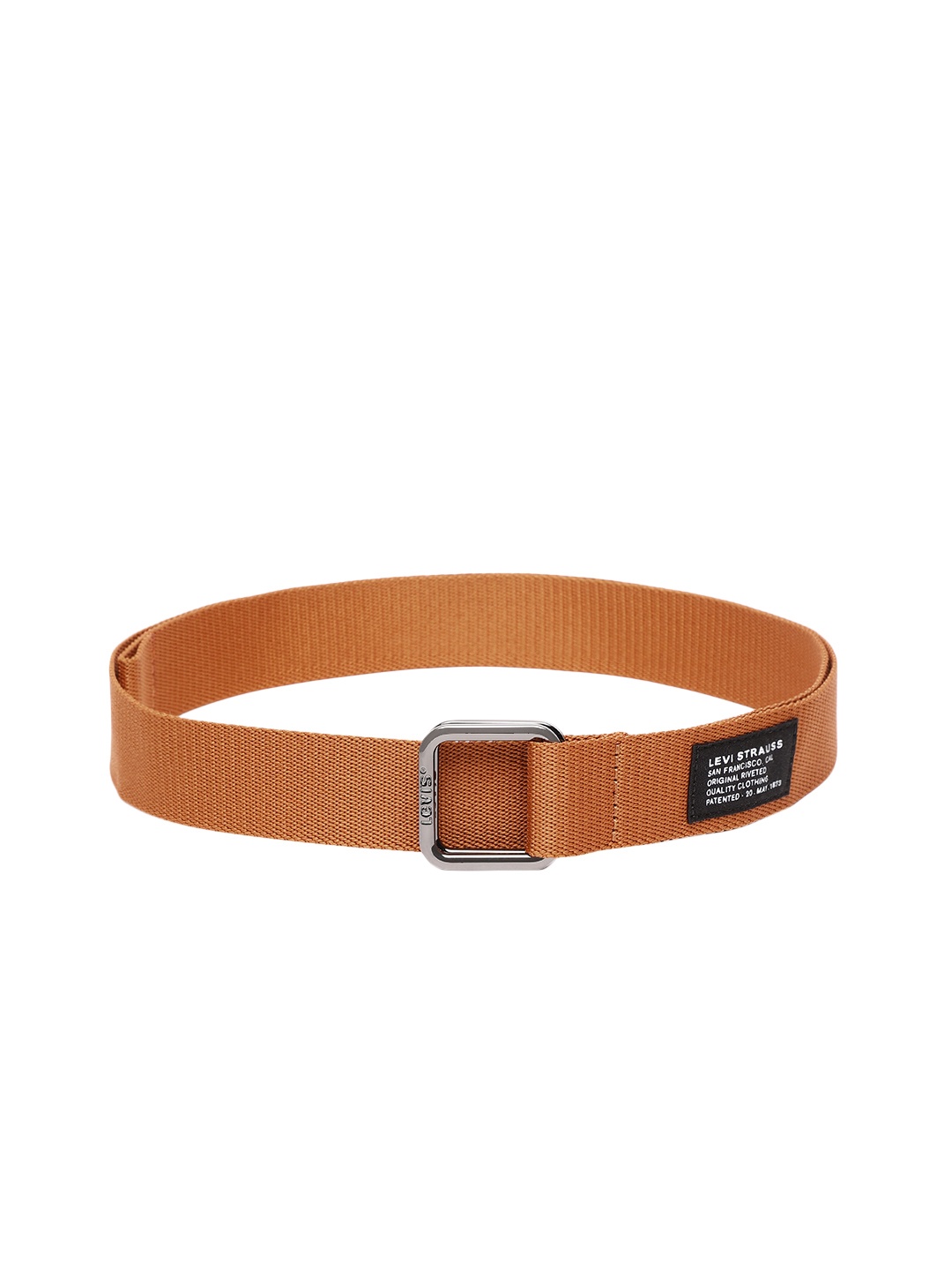 

Levis Men Brown Web Belt