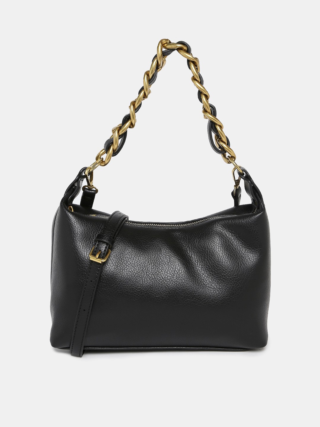 

20Dresses Black Half Moon Handheld Bag