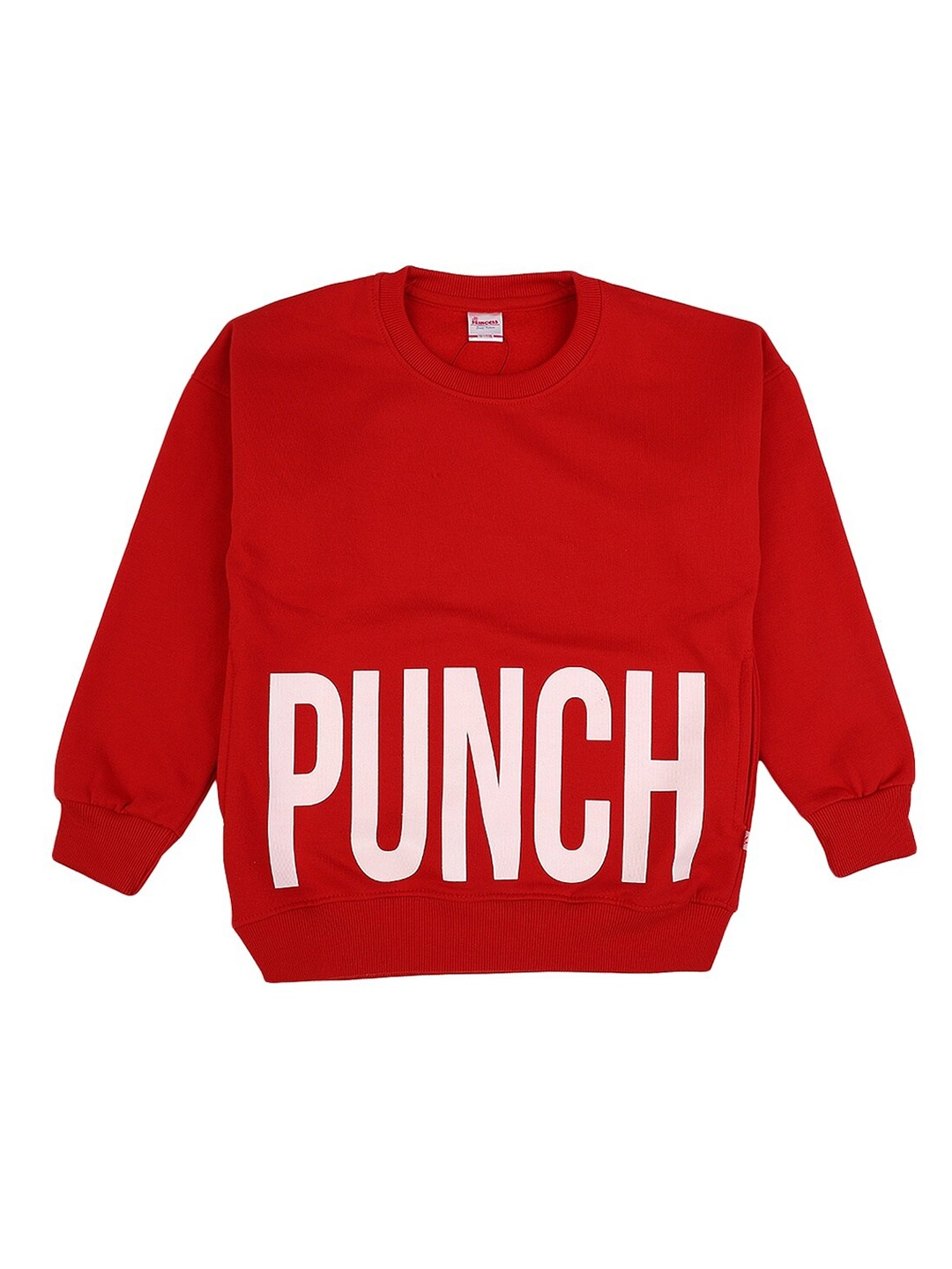 

V-Mart Kids-Girls Red Print Top