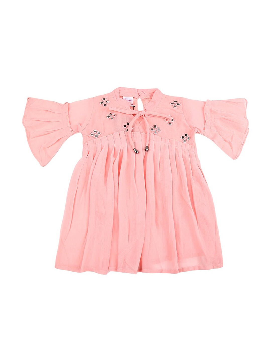 

V-Mart Girls Pink A-Line Top