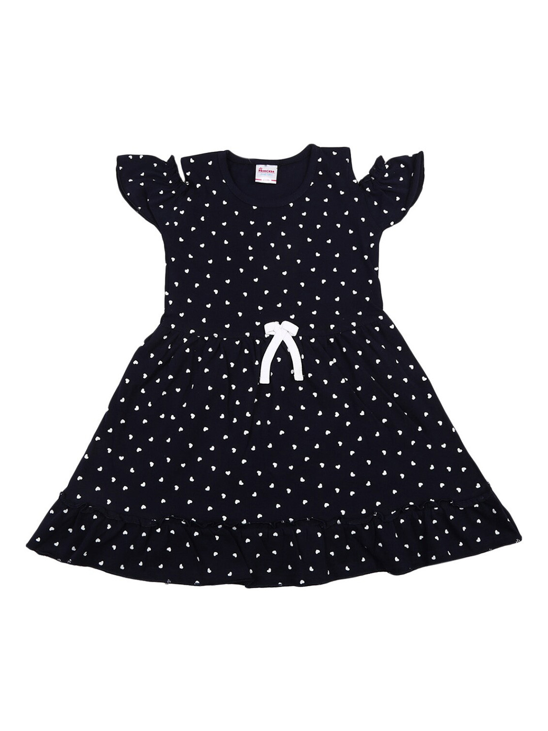 

V-Mart Navy Blue & Navy Blue Dress
