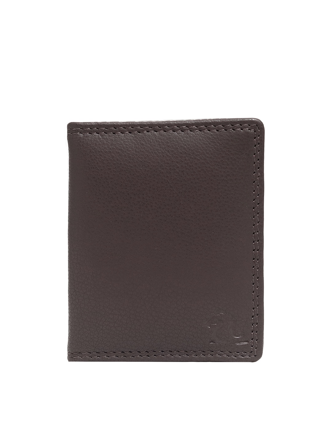 

Kara Men Brown Leather Bifold Card Holder