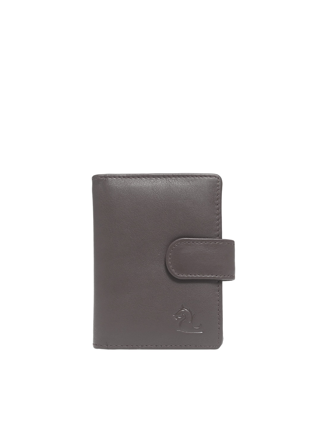 

Kara Men Brown Leather Card Holder