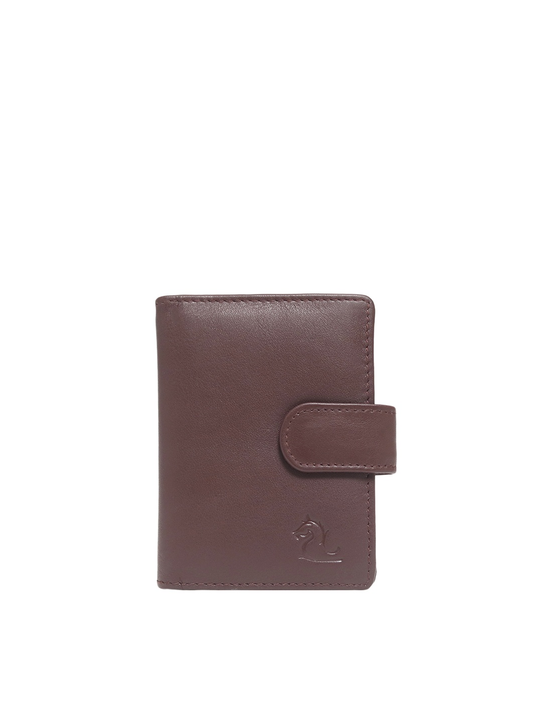 

Kara Men Tan Leather Card Holder