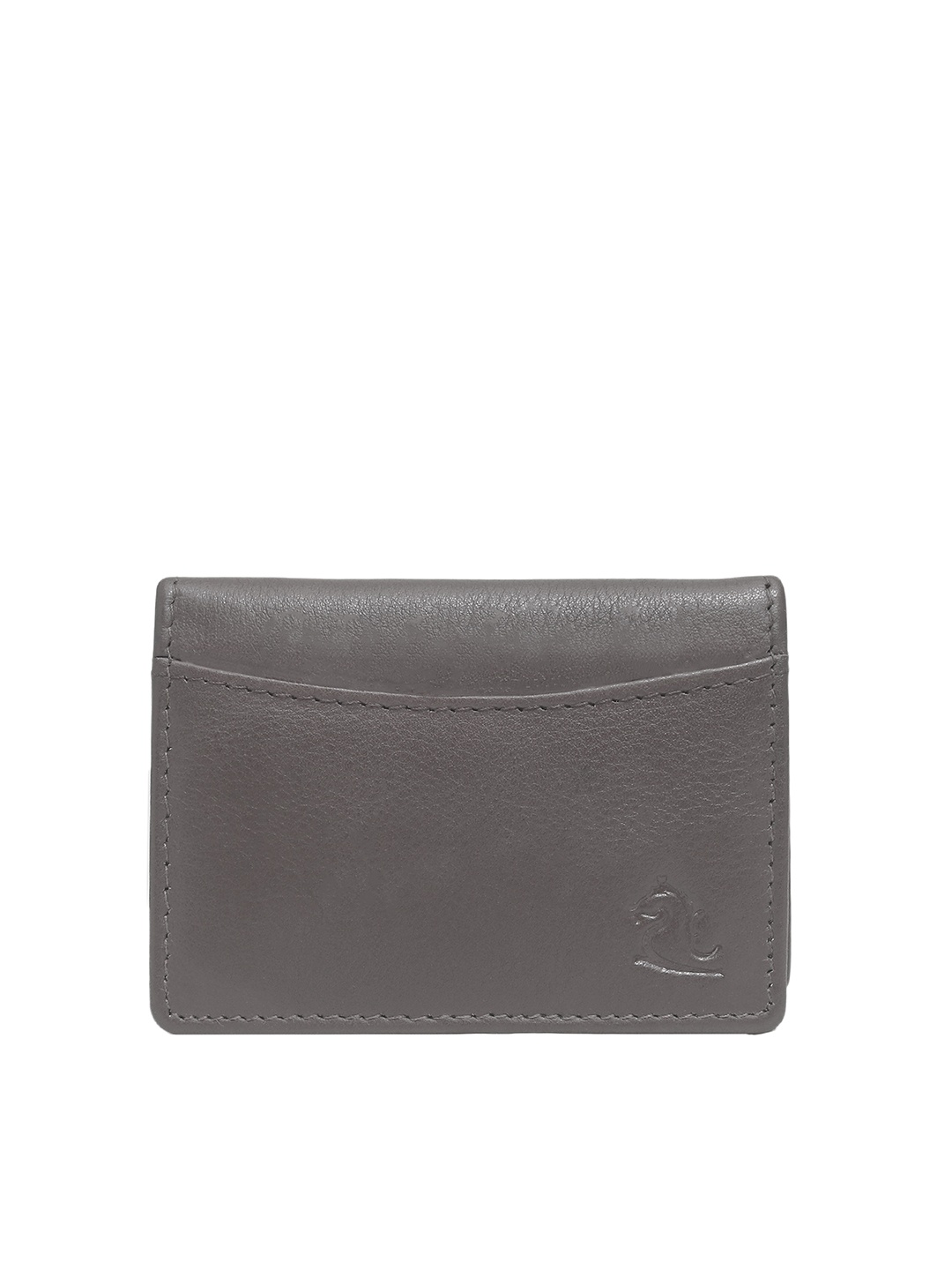 

Kara Men Brown Leather Card Holder
