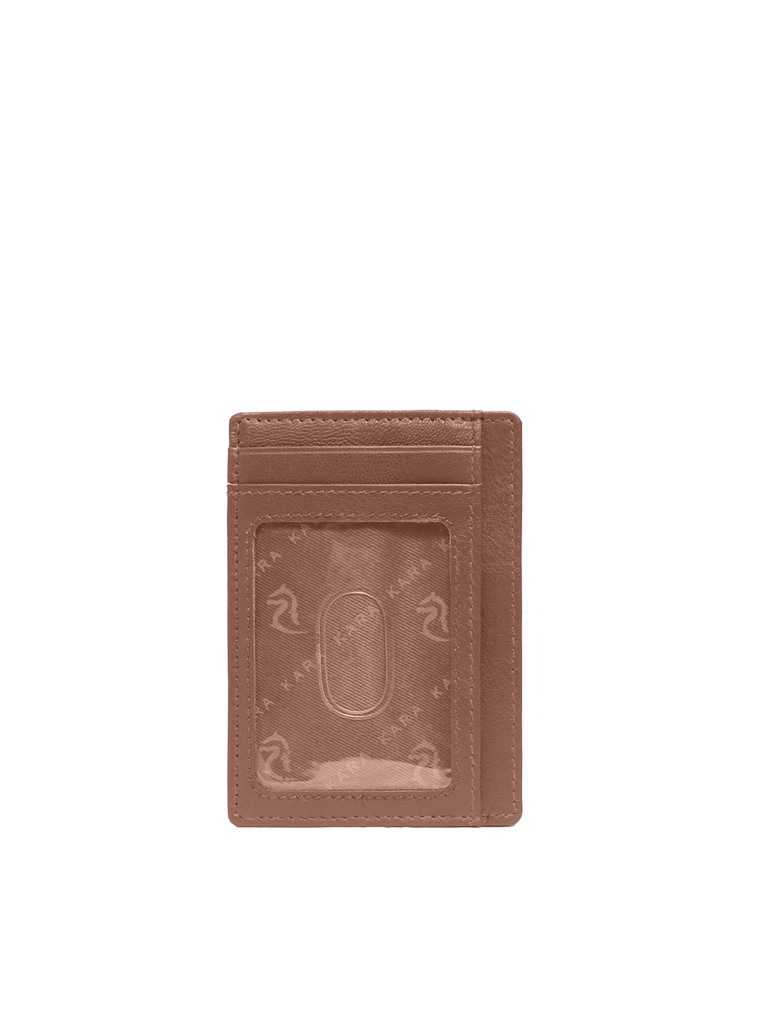 

Kara Unisex Tan Leather Card Holder