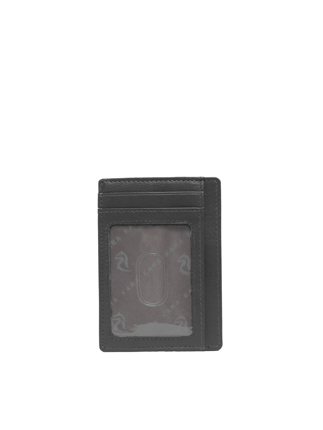 

Kara Unisex Black Leather Card Holder