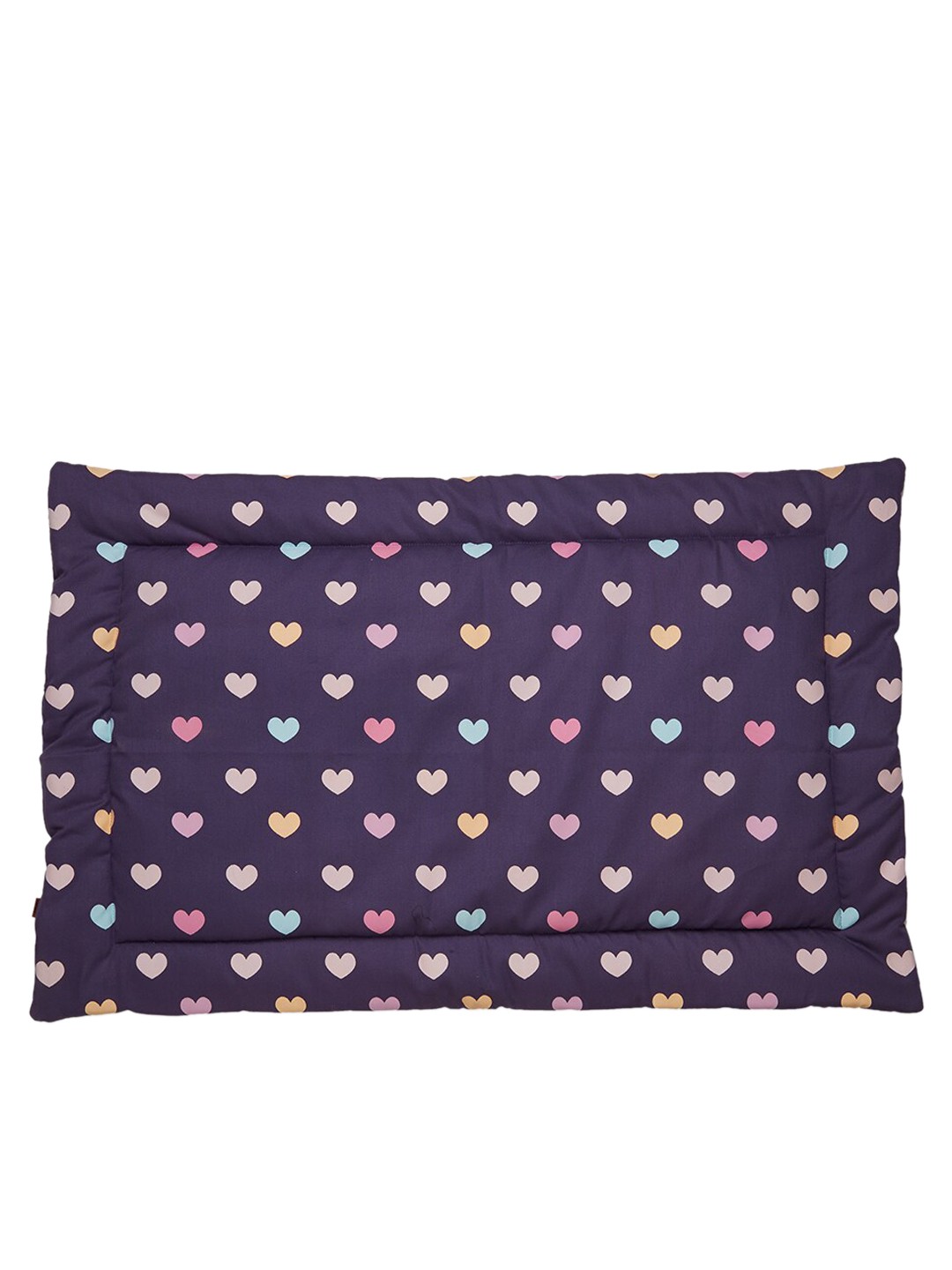 

thepawpstarco Purple Printed Pet Sleeping Mat