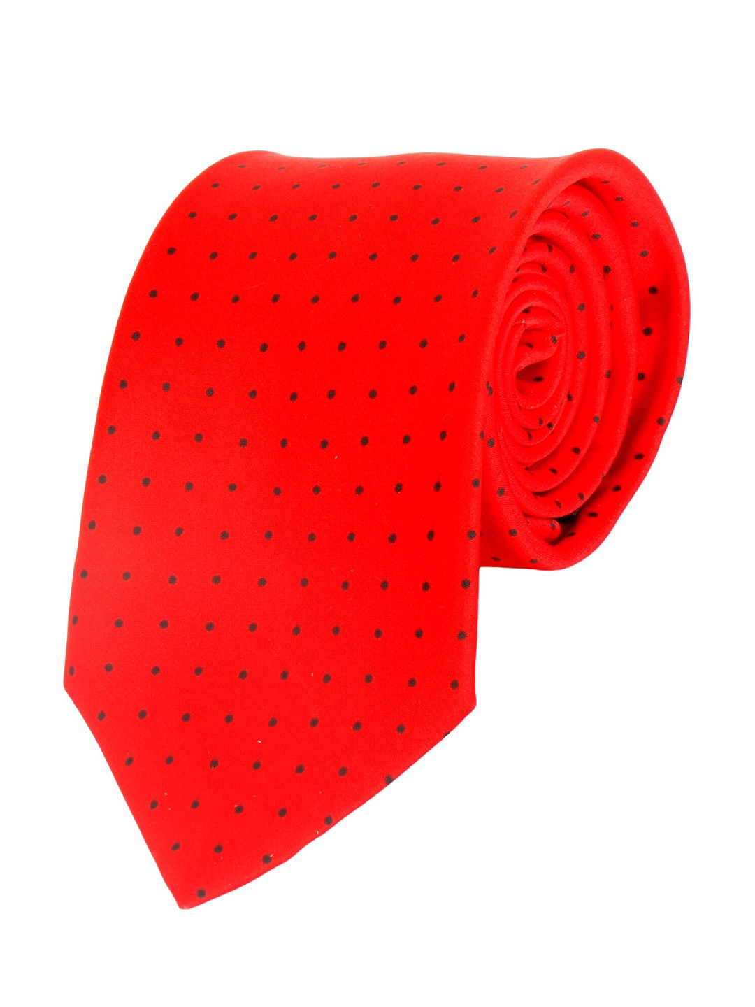 

Alvaro Castagnino Men Red & Black Printed Broad Tie