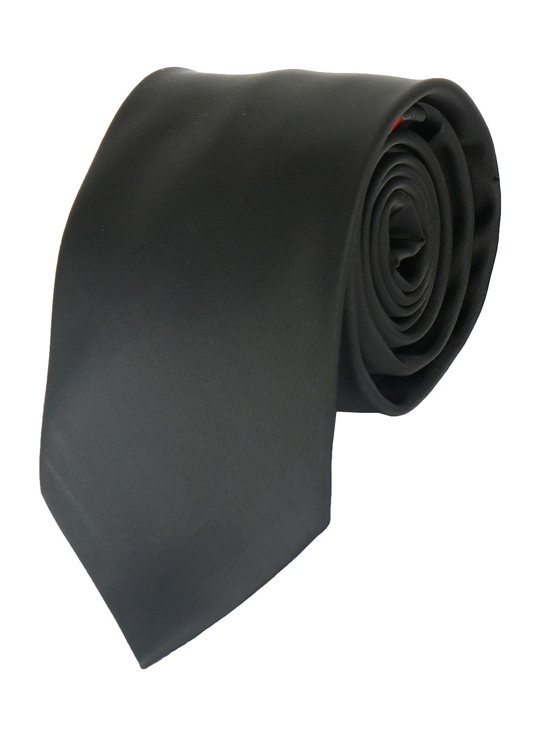 

Alvaro Castagnino Men Black & Red Solid Skinny Tie