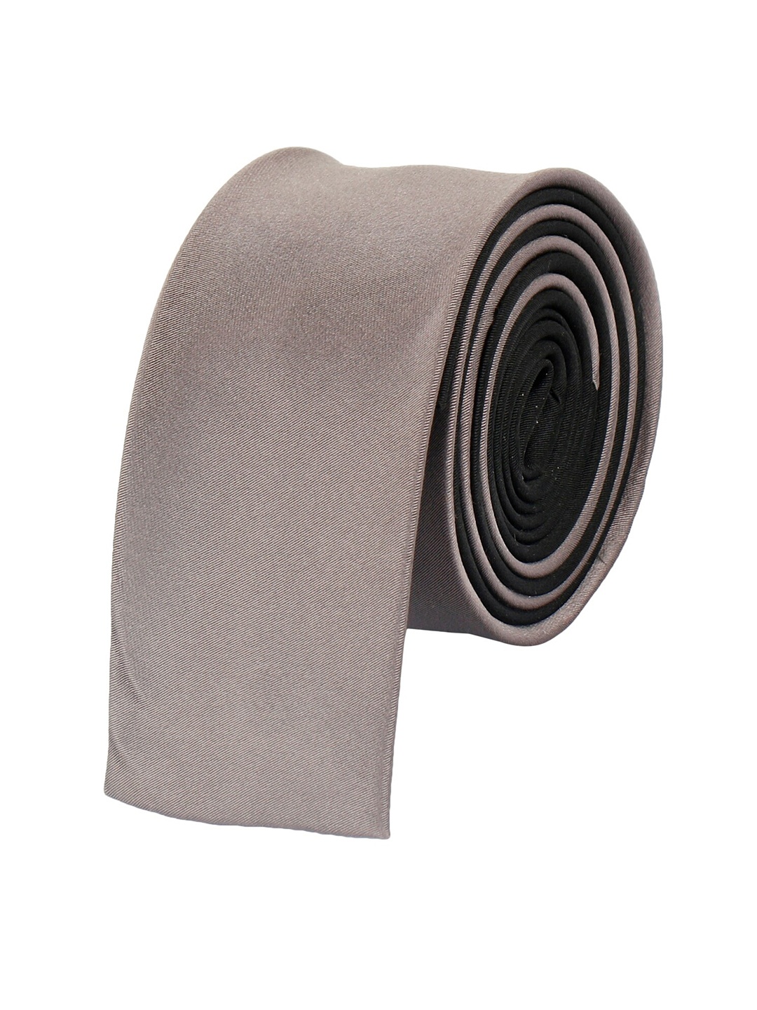 

Alvaro Castagnino Men Grey Solid Broad Tie