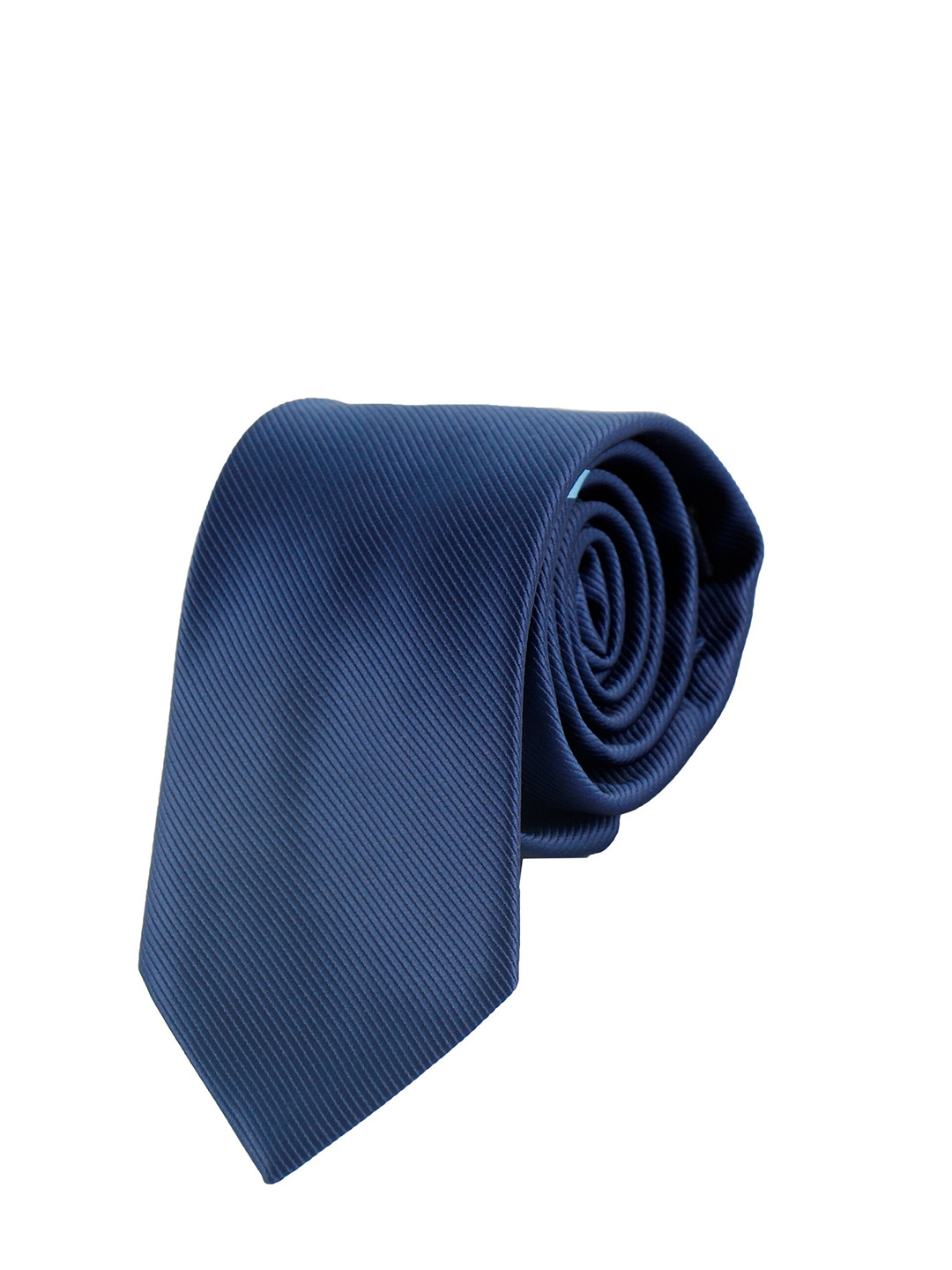

Alvaro Castagnino Men Blue Woven Design Skinny Tie
