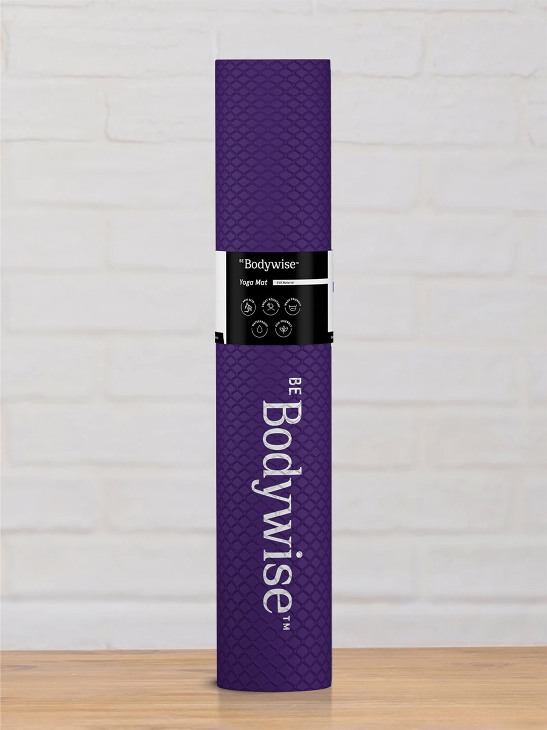 

Be Bodywise Purple Yoga Mat