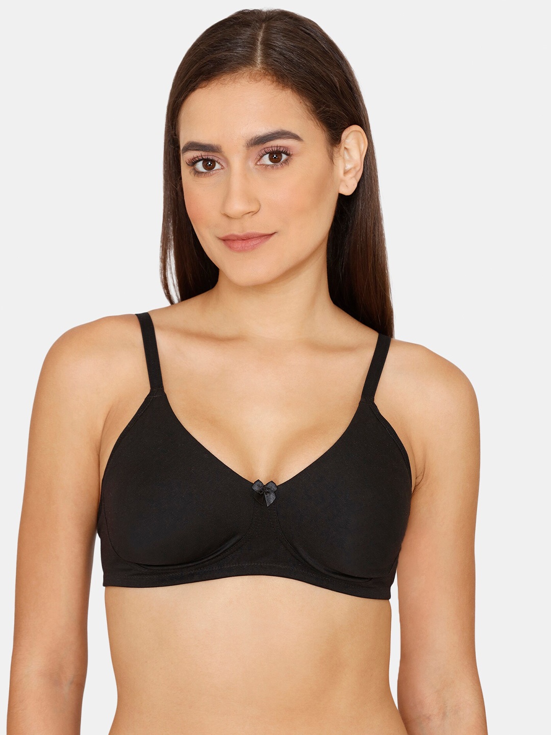 

Zivame Black Bra - Non Padded