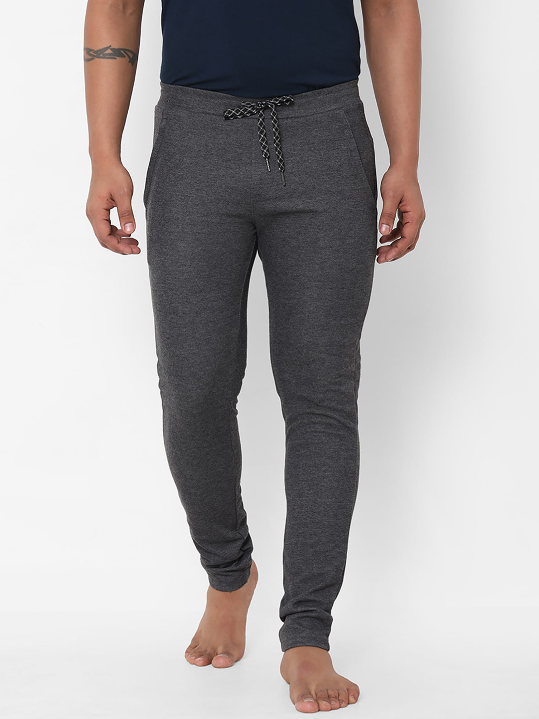 

Sweet Dreams Men Plus Size Charcoal Grey Lounge Pant