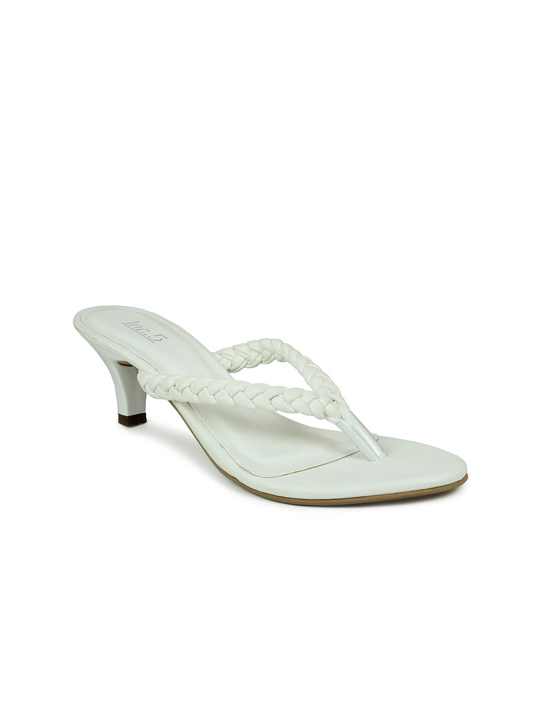 

Inc 5 Women Textured Sandals, White