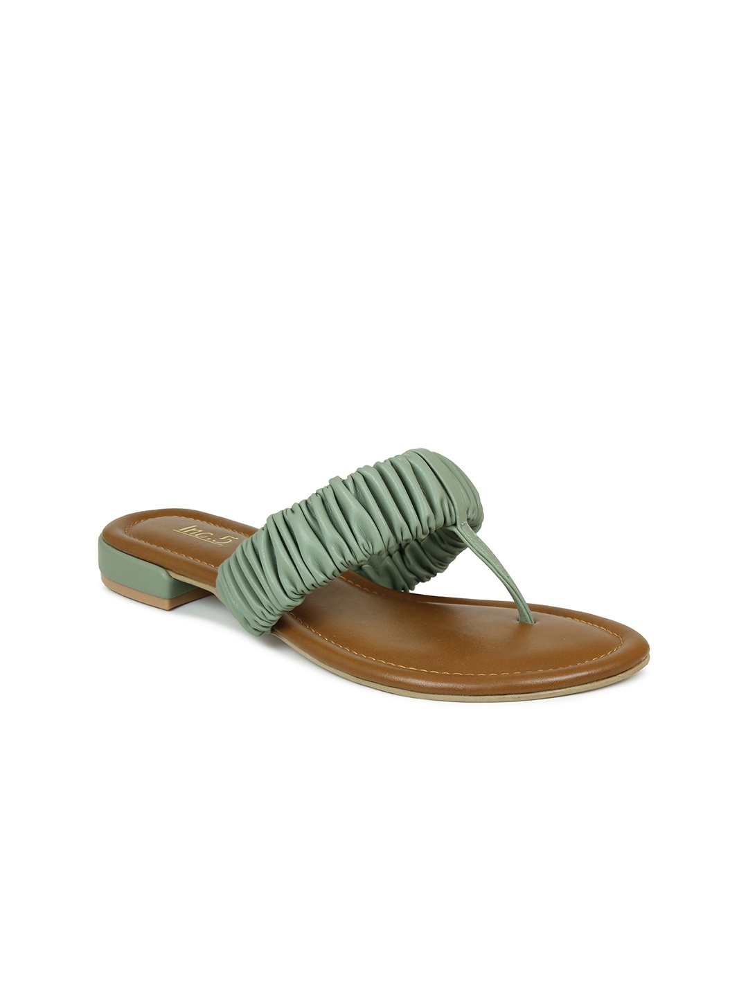 

Inc 5 Textured Party Open Toe Flats, Brown