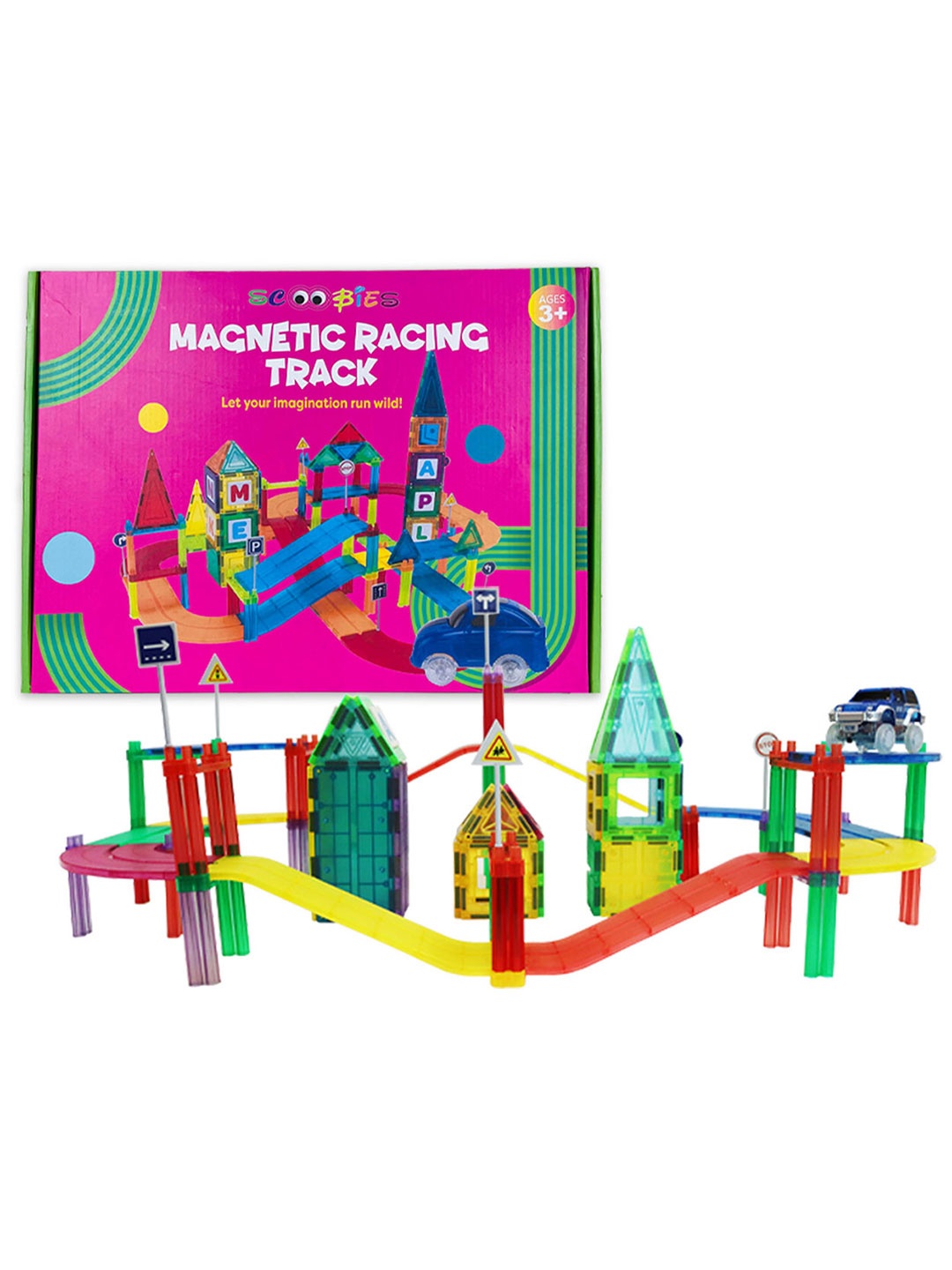 

SCOOBIES Multi Magnetic Racing Track