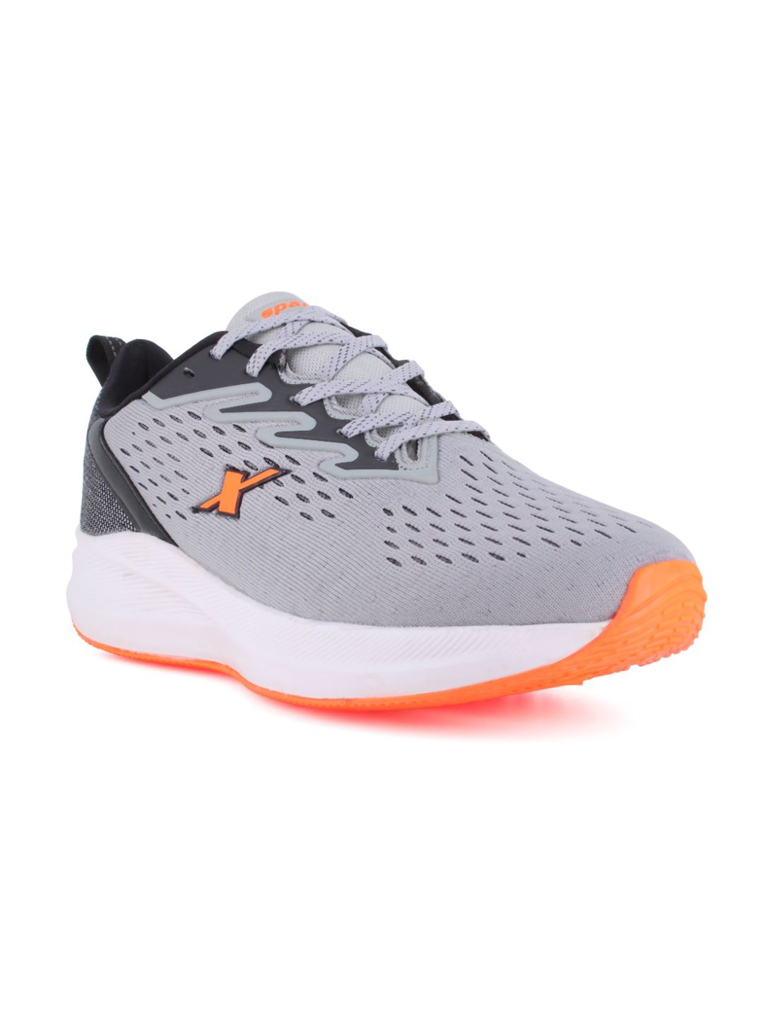 

Sparx Men Grey Mesh Running Non-Marking Shoes