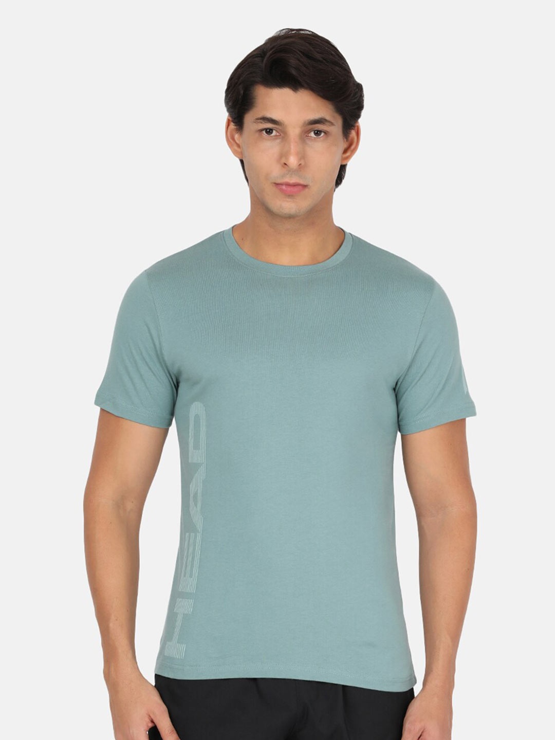 

Head Men Blue Slim Fit Outdoor T-shirt