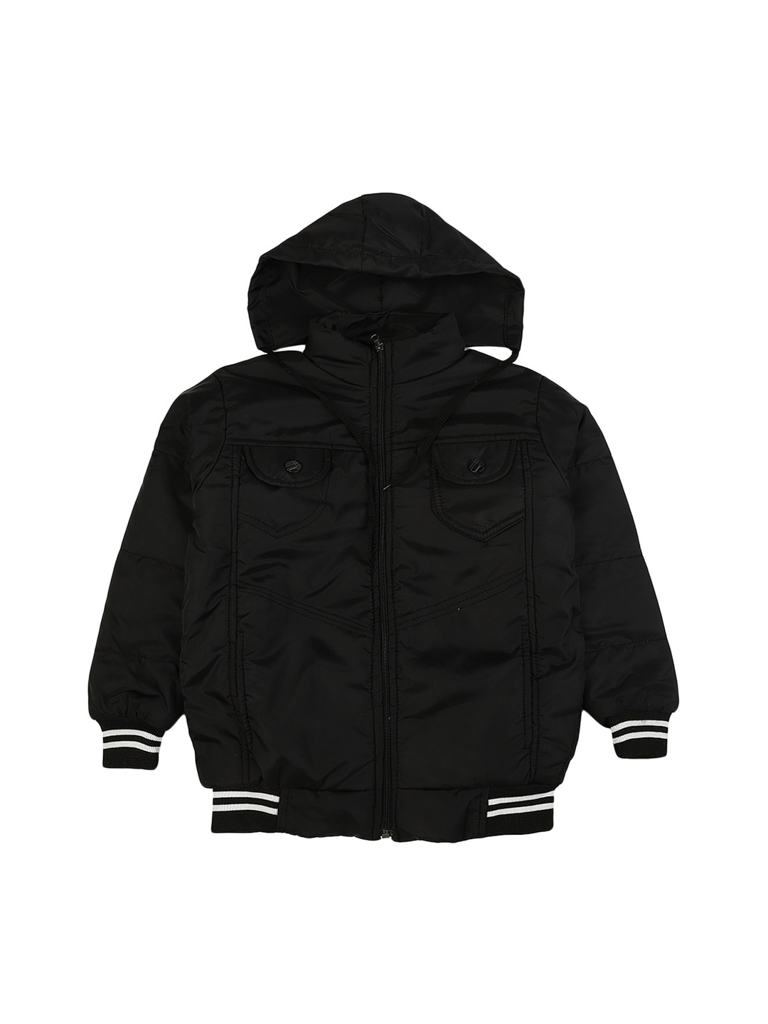

V-Mart Boys Black Lightweight Bomber Jacket