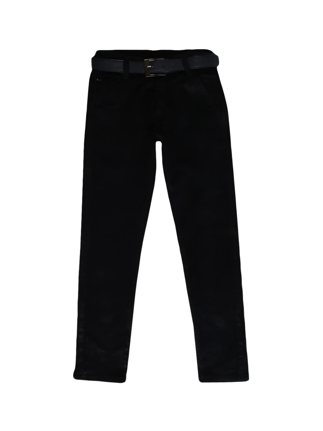 

V-Mart Boys Black Easy Wash Cotton Corduroy Trousers