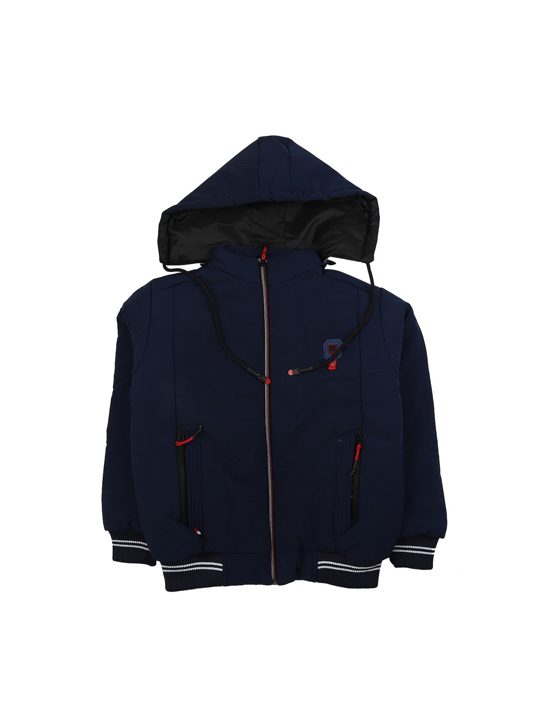 

V-Mart Boys Blue Lightweight Bomber Jacket