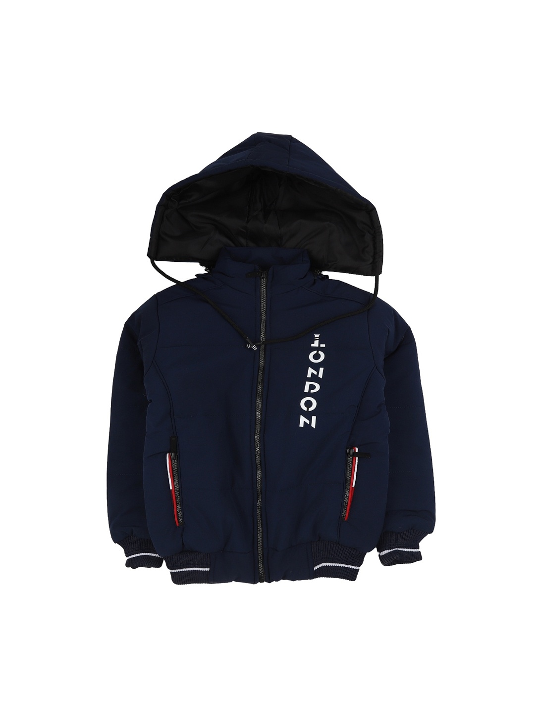 

V-Mart Boys Blue Lightweight Longline Varsity Jacket