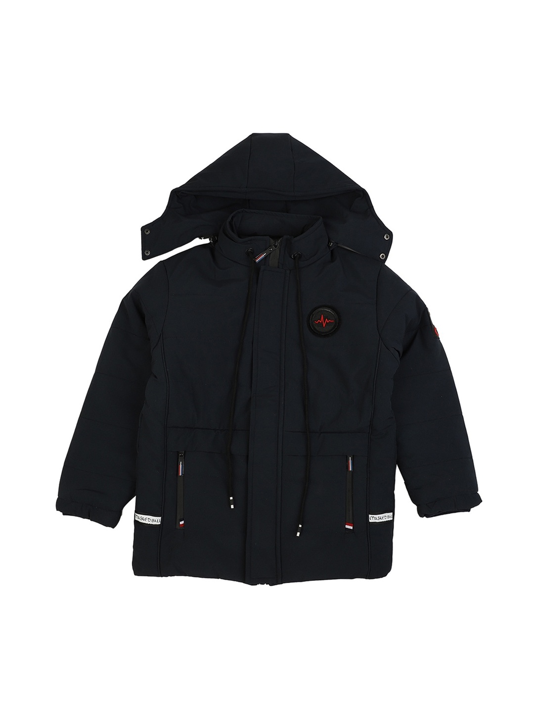 

V-Mart Boys Blue Lightweight Longline Bomber Jacket
