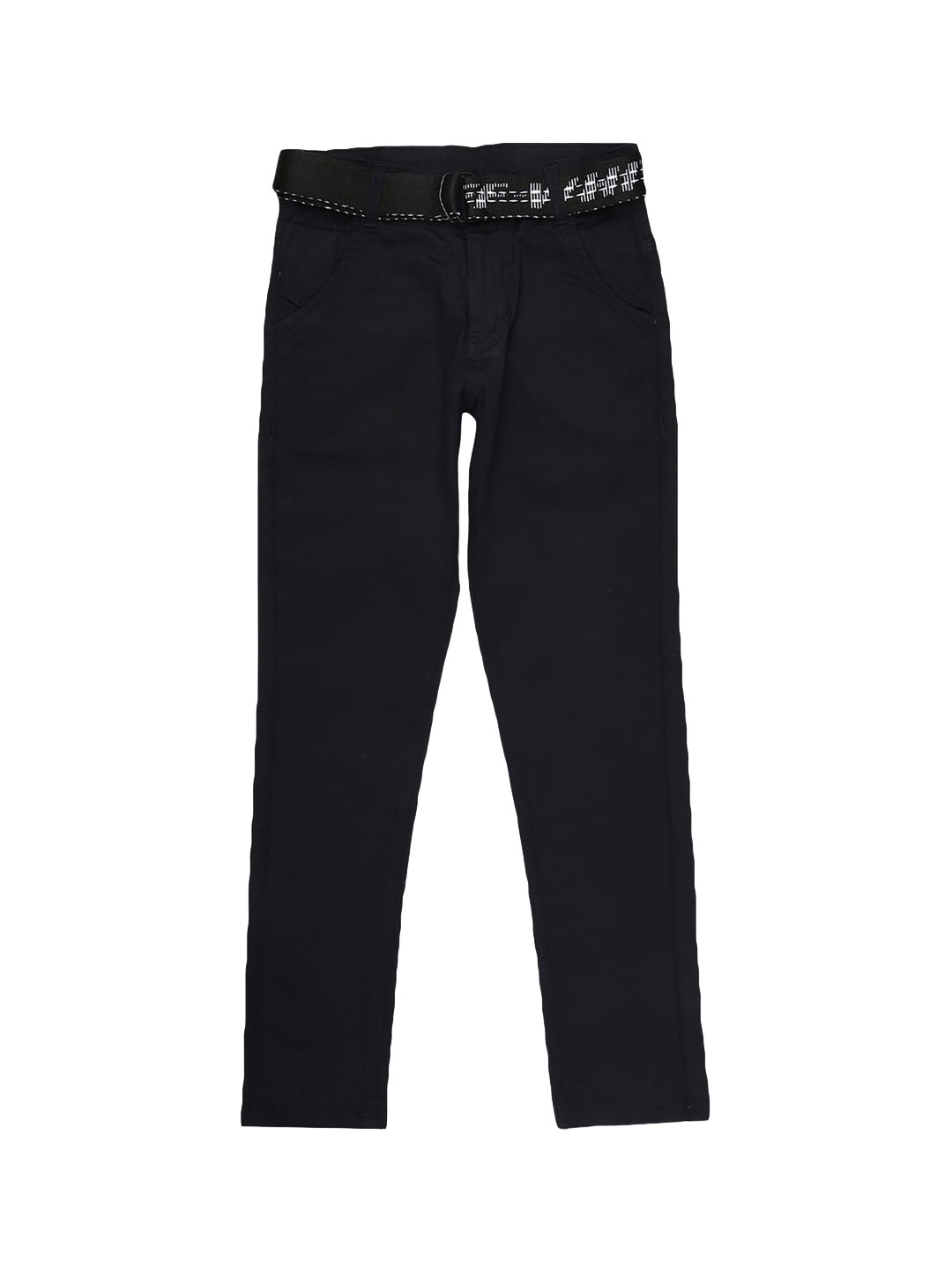 

V-Mart Boys Blue Easy Wash Trousers