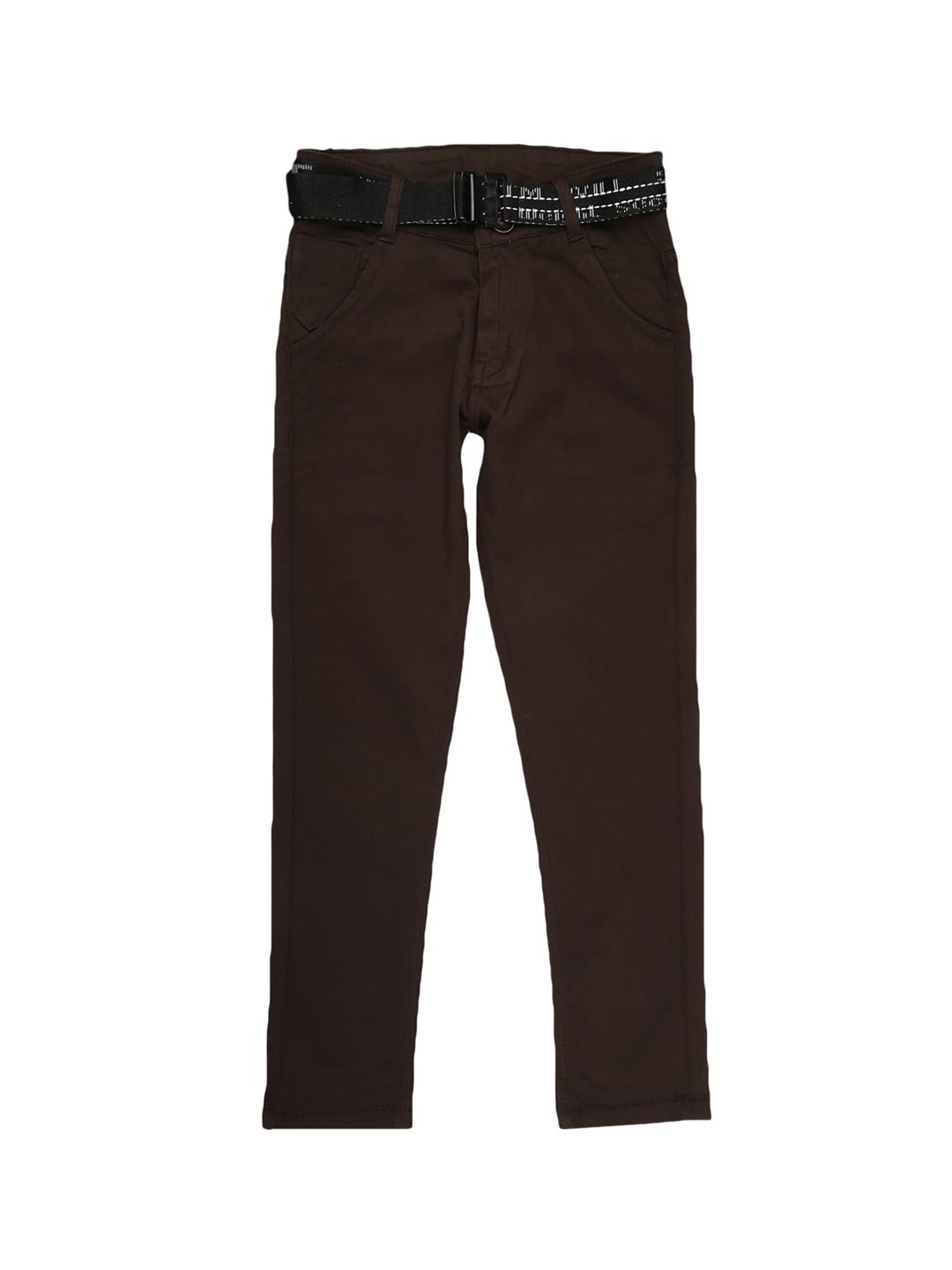 

V-Mart Boys Green Solid Easy Wash Chinos Trousers