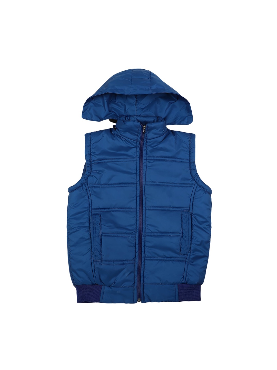 

V-Mart Boys Blue Lightweight Puffer Jacket