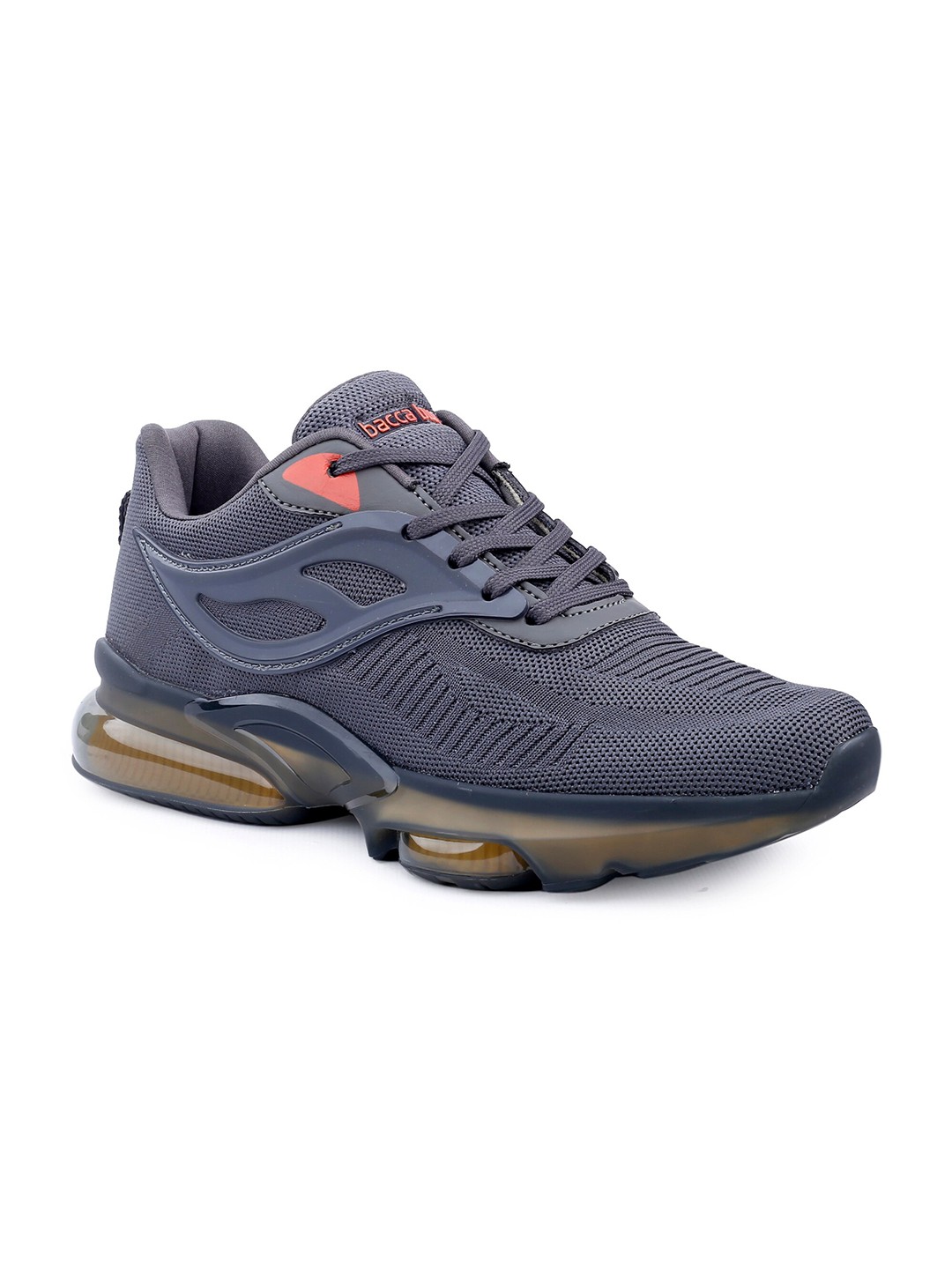 

bacca bucci Men Grey Mesh Training or Gym Non-Marking Shoes