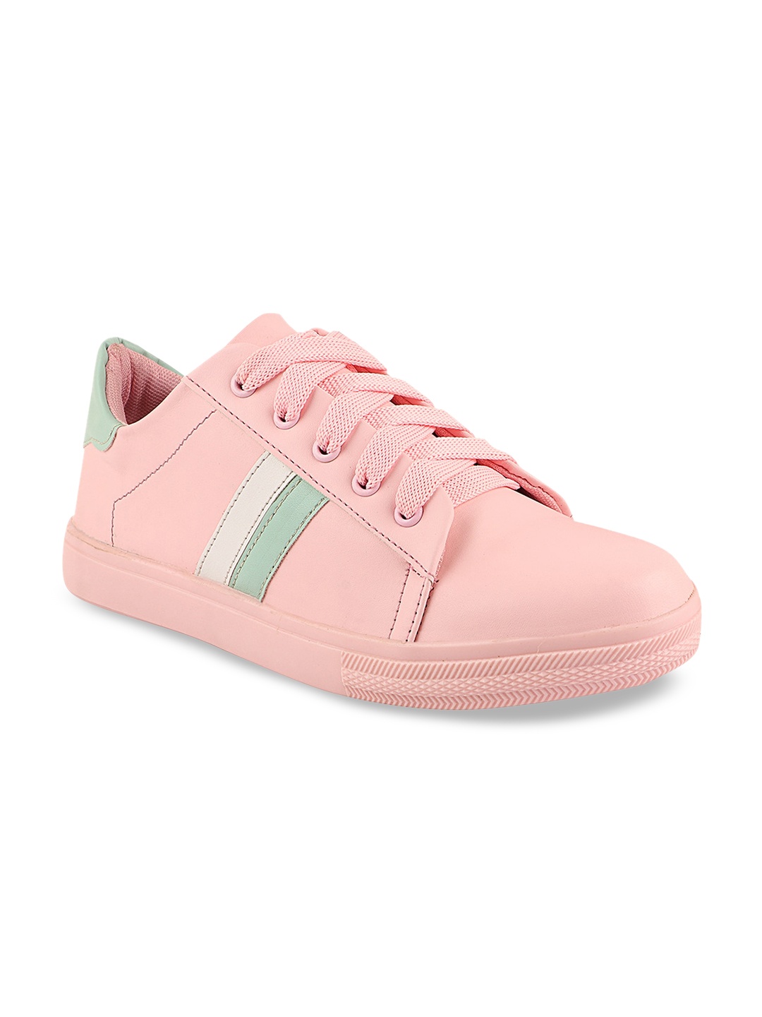 

Shoetopia Women Pink Sneakers