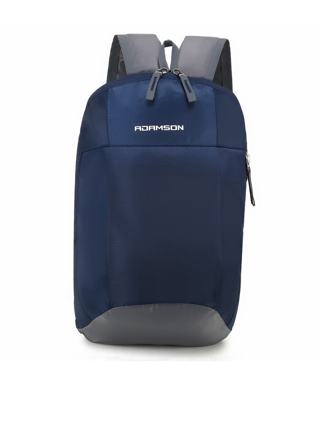 

ADAMSON Unisex Blue Backpack with Hip Strap