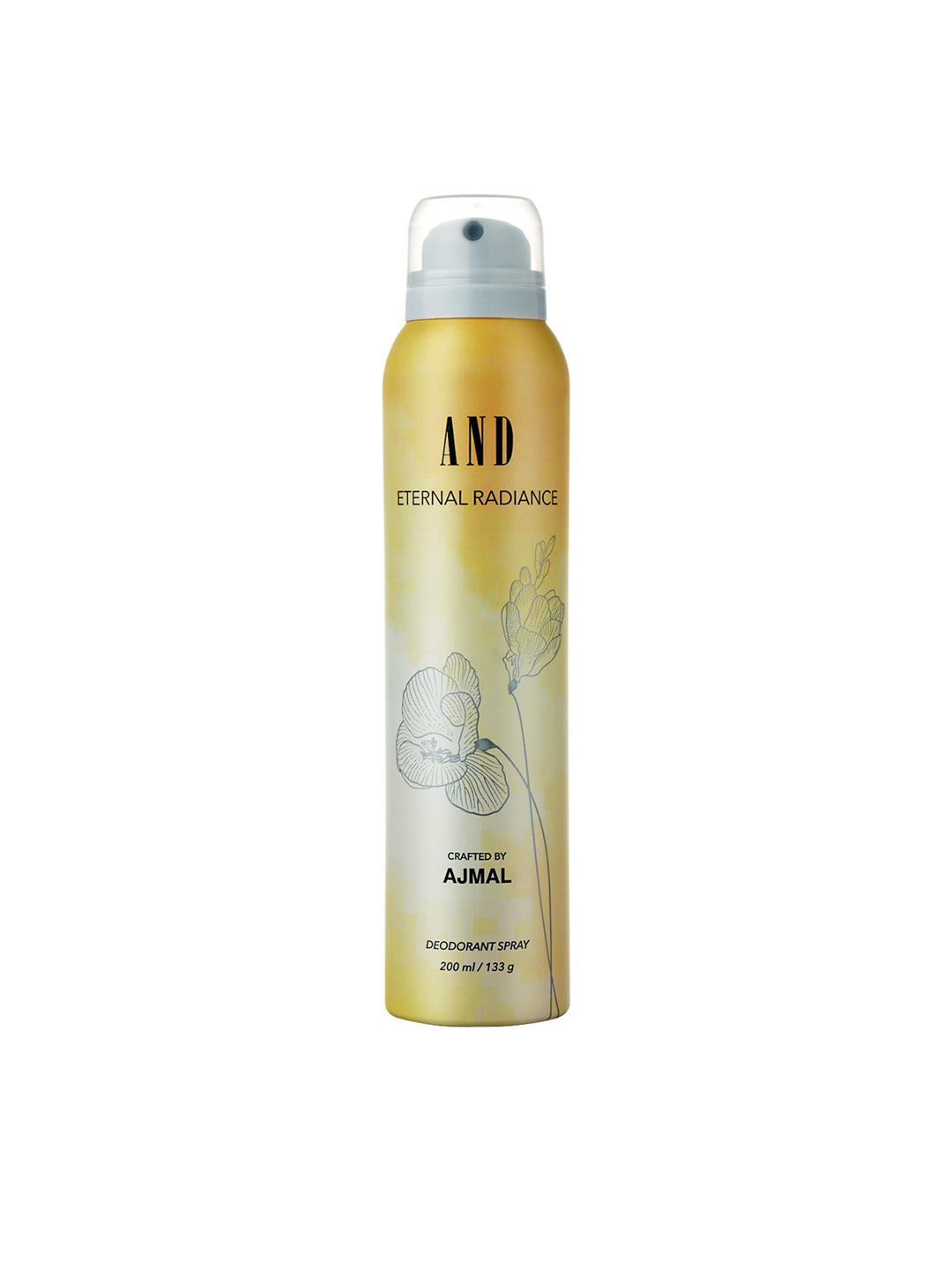 

AND Women Eternal Radiance Deodorant 200ml, Yellow