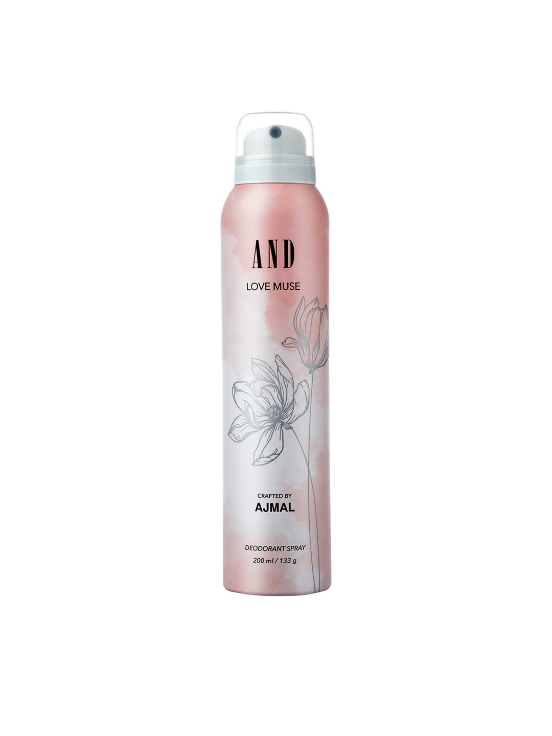 

AND Women Love Muse Deodorant - 200 ml, Pink