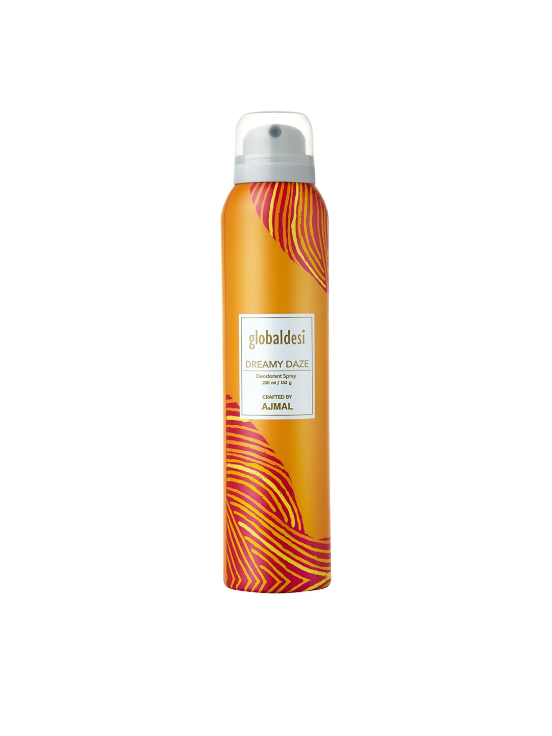 

Global Desi Dreamy Daze Deodorant - 200 ml, Yellow