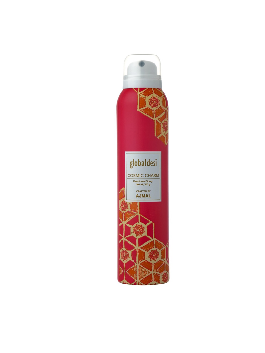 

Global Desi Women Cosmic Charm Deodorant 200ml, Pink