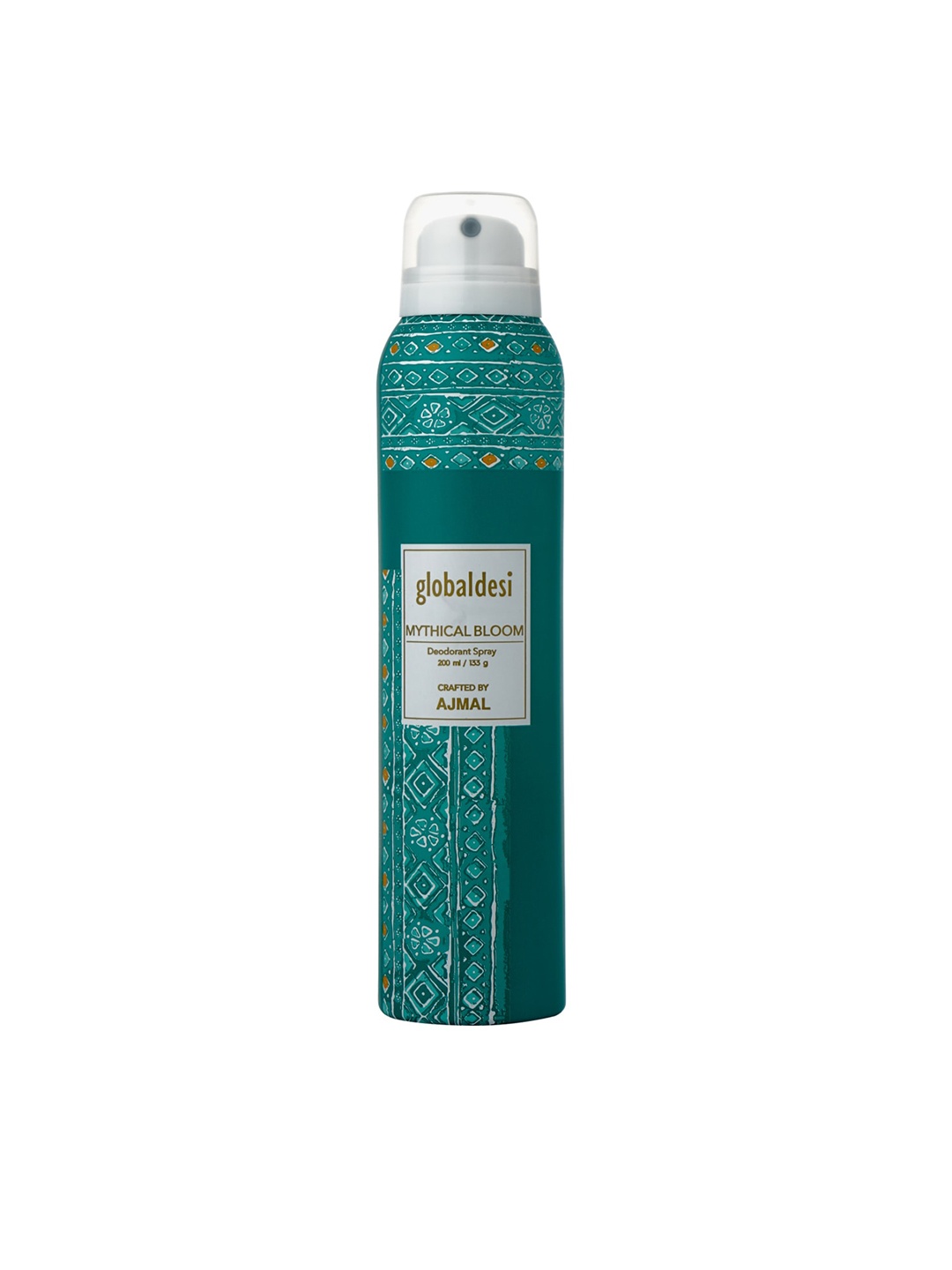

Global Desi Women Mythical Bloom Deodorant - 200ml, Green