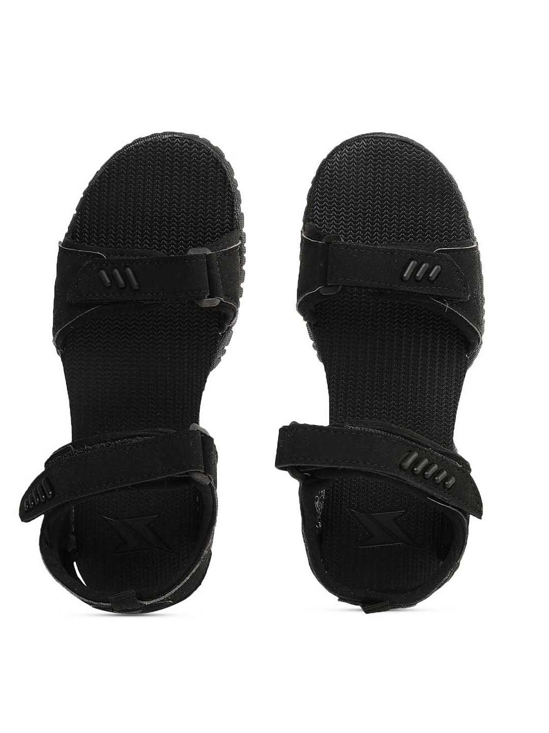 

Paragon Kids Black Sports Sandals