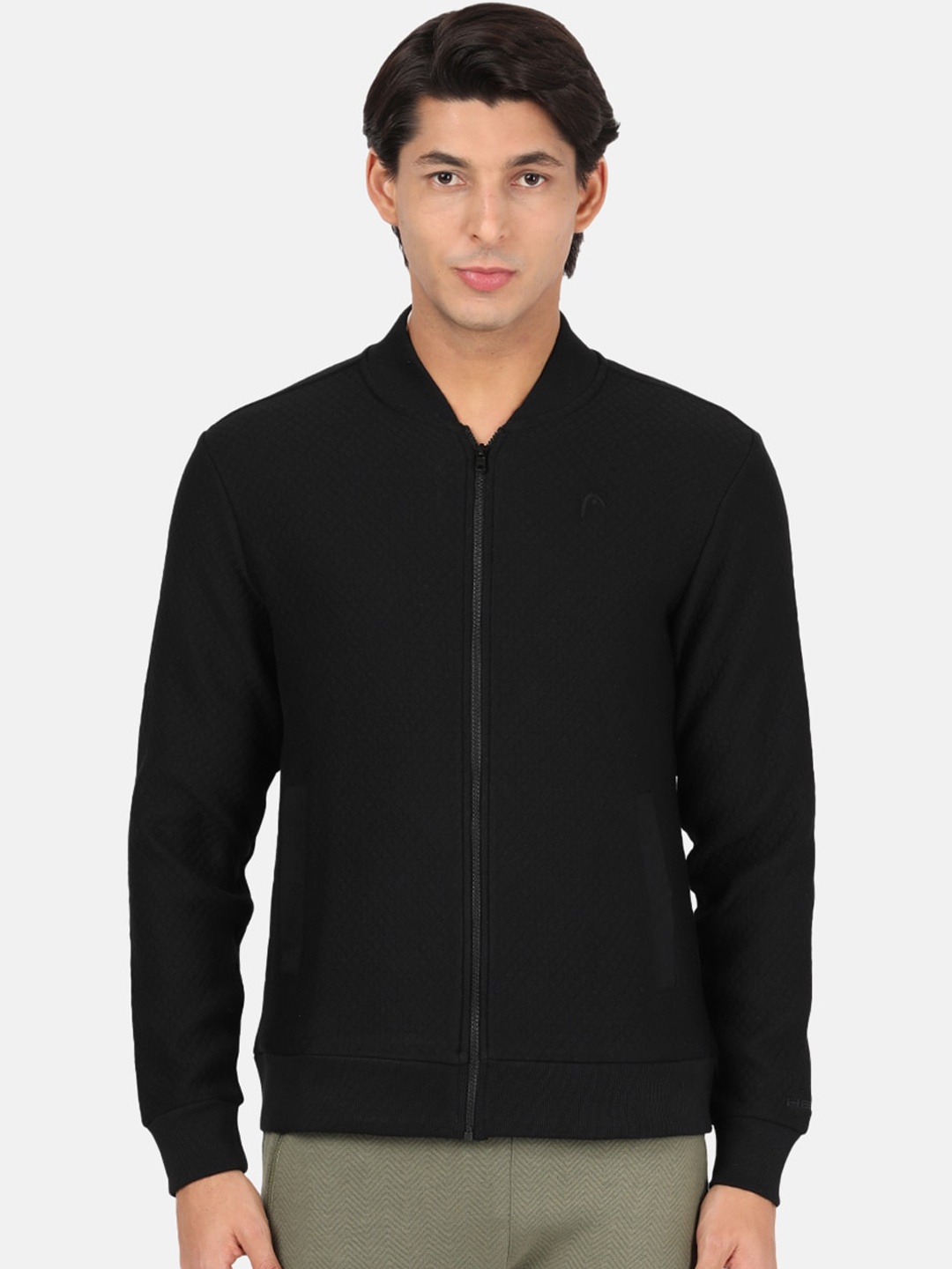 

Head Men Black Outdoor Sporty Jacket