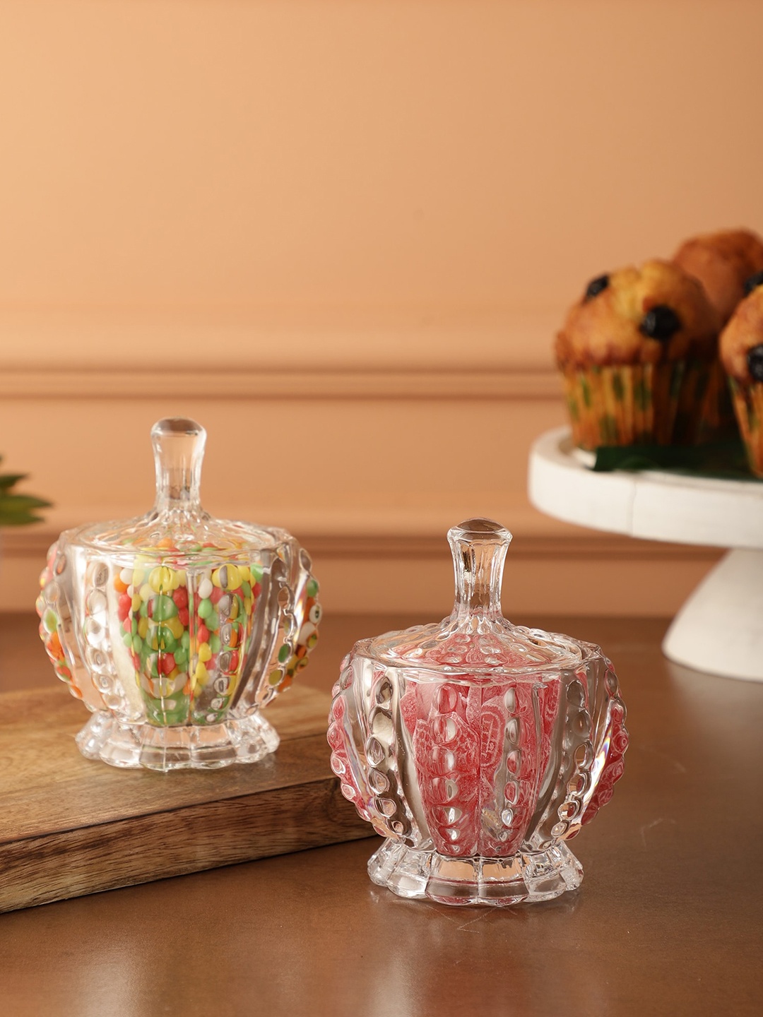 

The Decor Mart Transparent Kitchen Storage