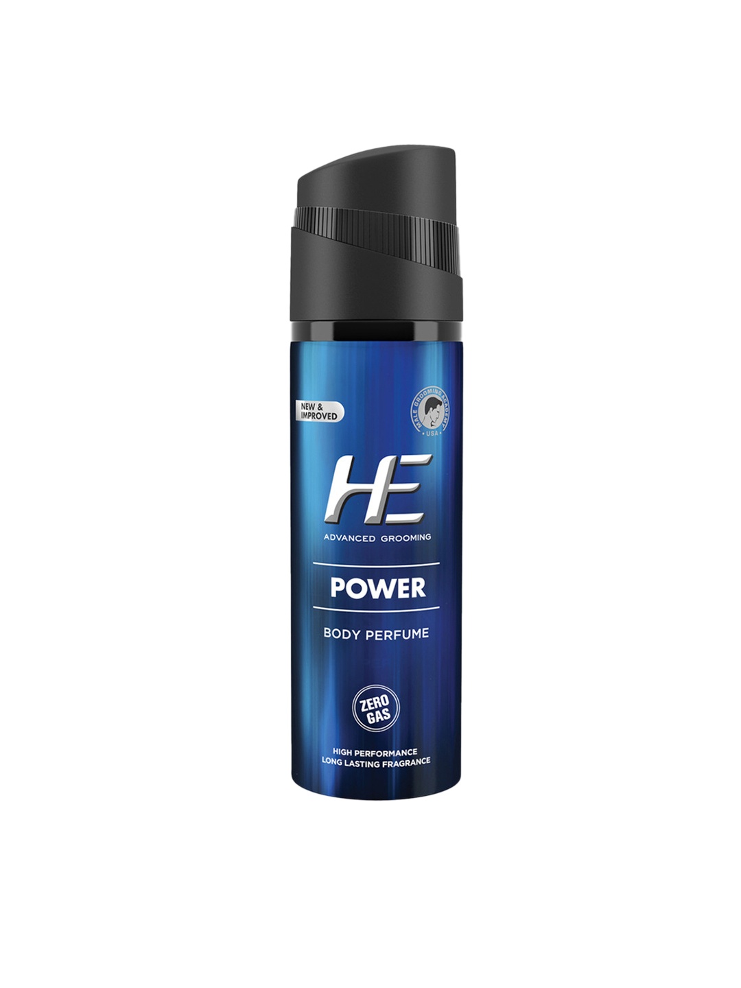 

HE Men Power Zero Gas Log-Lasting Perfume Body Spray - 98 g, Blue