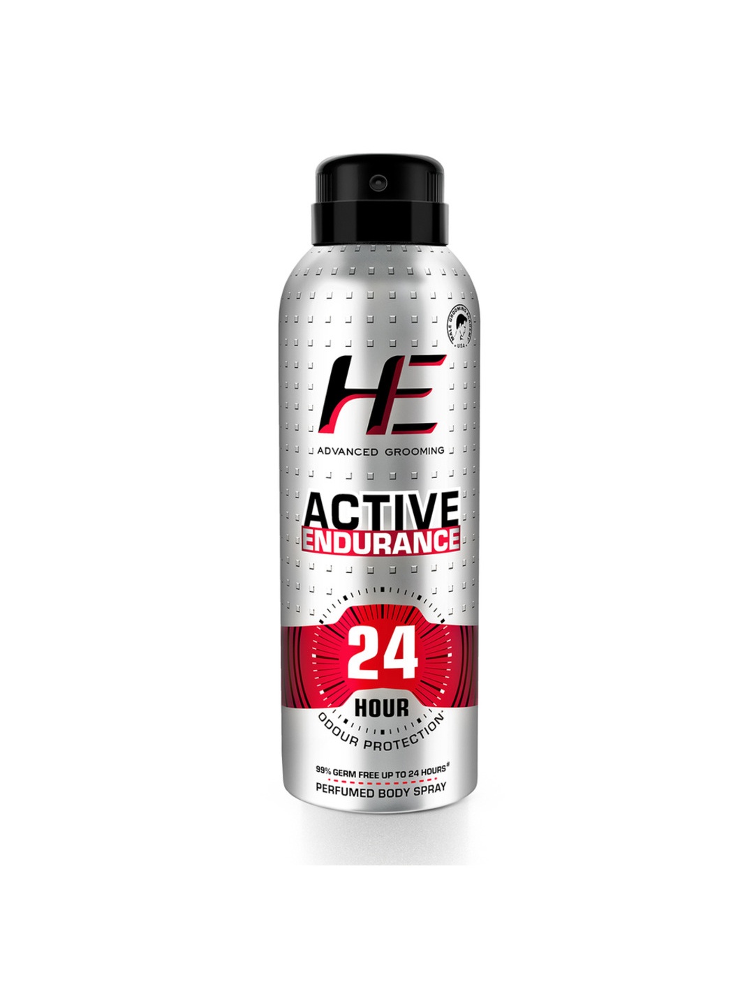 HE Men Active Endurance Perfumed Body Spray Deodorant - 100g