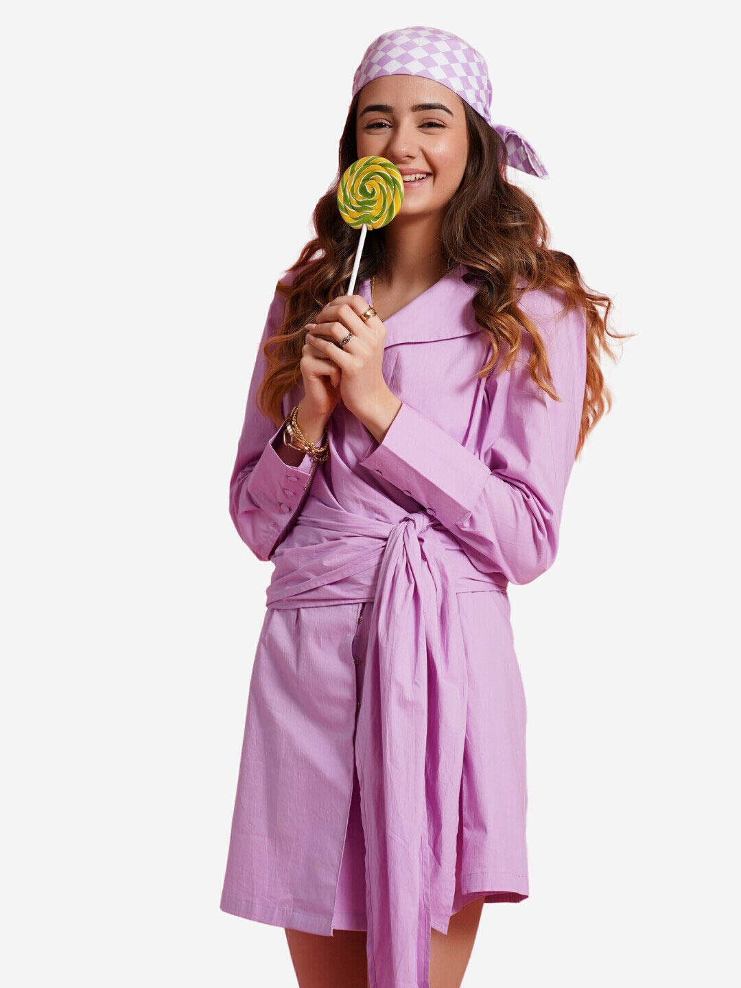 

Alaya By Stage3 Purple Blazer Dress