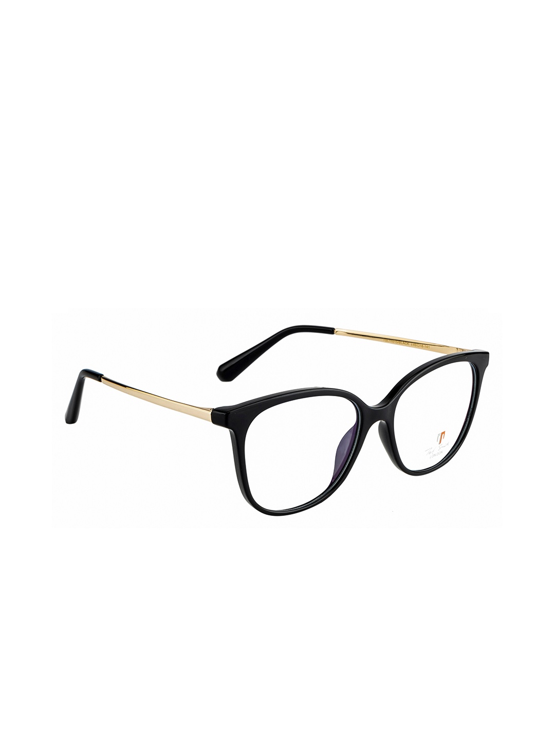 

Ted Smith Women Black Full Rim Cateye Frames TS-11015_BLK