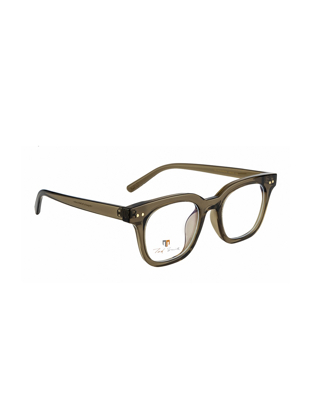 

Ted Smith Unisex Green Full Rim Wayfarer Frames TS-11016_GRN