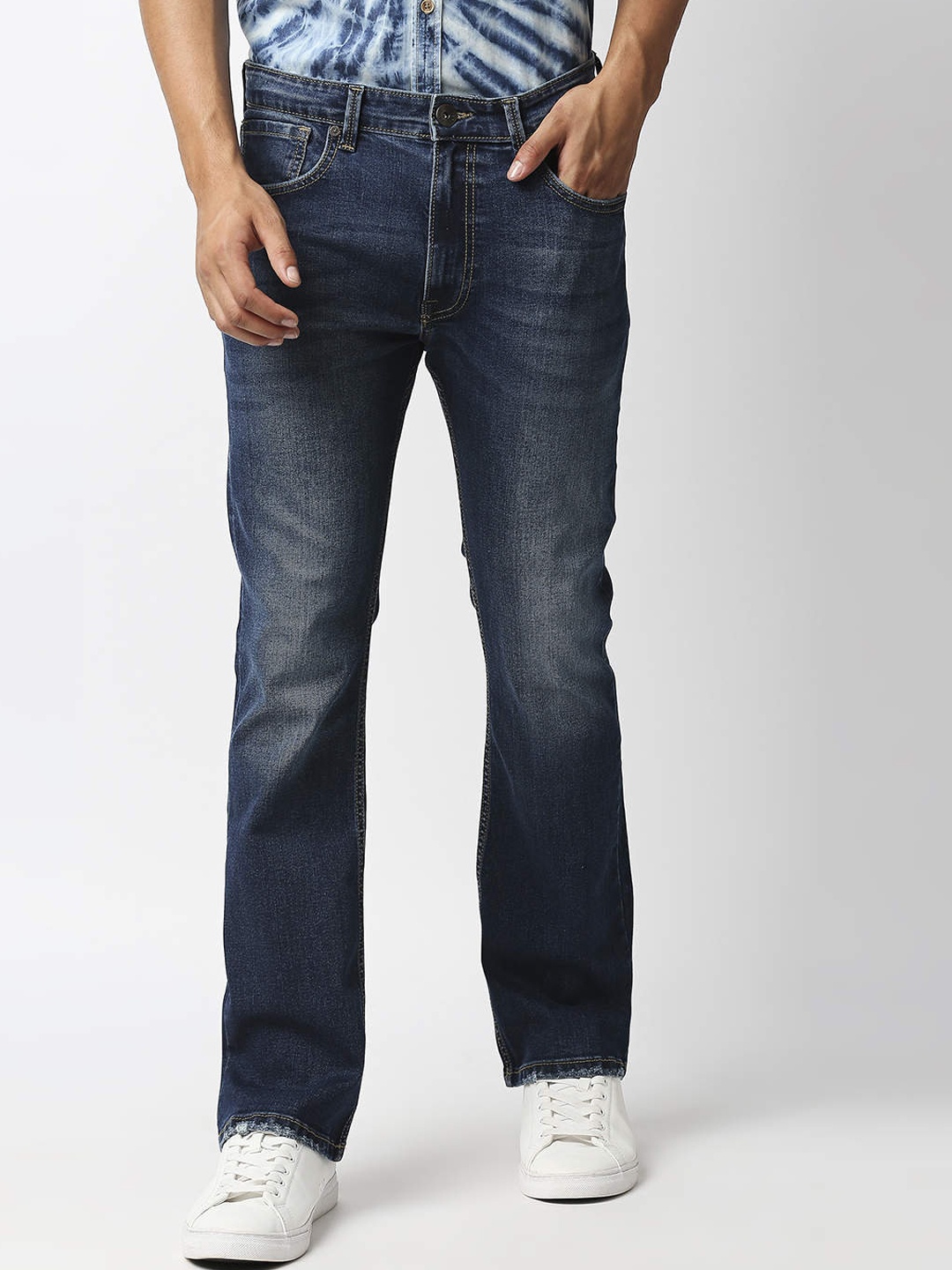 

Pepe Jeans Men Slim Fit Light Fade Jeans, Blue